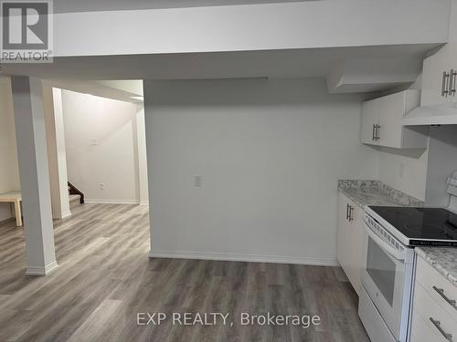 Bsmt - 531 Lott Crescent, Milton, ON - Indoor Photo Showing Kitchen