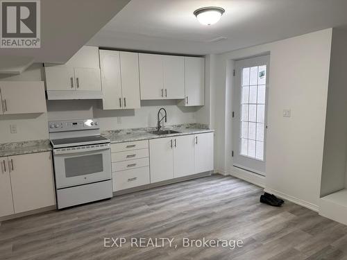 Bsmt - 531 Lott Crescent, Milton, ON - Indoor Photo Showing Kitchen