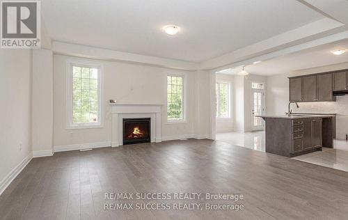 588 Queen Mary Drive, Brampton, ON - Indoor Photo Showing Other Room With Fireplace