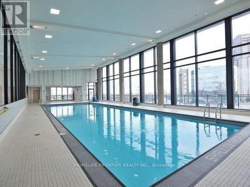 1710 - 55 Eglinton Avenue W, Mississauga, ON - Indoor Photo Showing Other Room With In Ground Pool