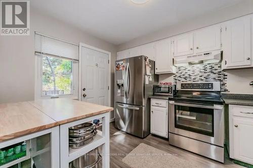 296E Bluevale Street N, Waterloo, ON - Indoor Photo Showing Kitchen With Stainless Steel Kitchen