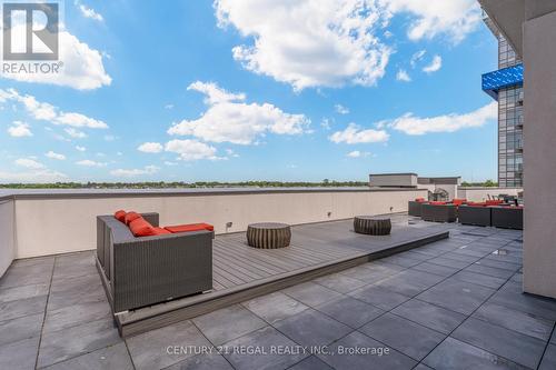 702 - 460 Dundas Street E, Hamilton, ON - Outdoor With Deck Patio Veranda With View