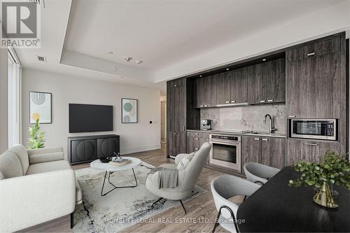 # 1512 - 470 Front Street W, Toronto, ON - Indoor Photo Showing Living Room