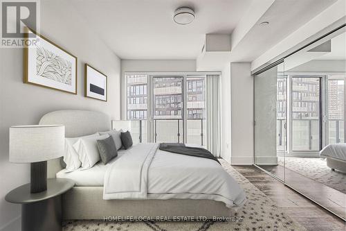 # 1512 - 470 Front Street W, Toronto, ON - Indoor Photo Showing Bedroom