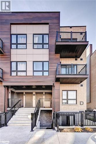 D-14 - 10 Palace Street, Kitchener, ON - Outdoor With Balcony