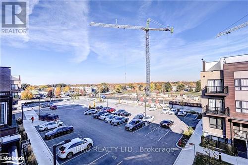 D-14 - 10 Palace Street, Kitchener, ON - Outdoor With Balcony With View