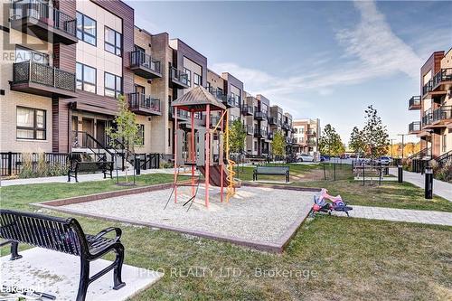 D-14 - 10 Palace Street, Kitchener, ON - Outdoor With Balcony