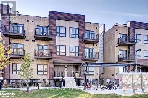 D-14 - 10 Palace Street, Kitchener, ON - Outdoor With Balcony