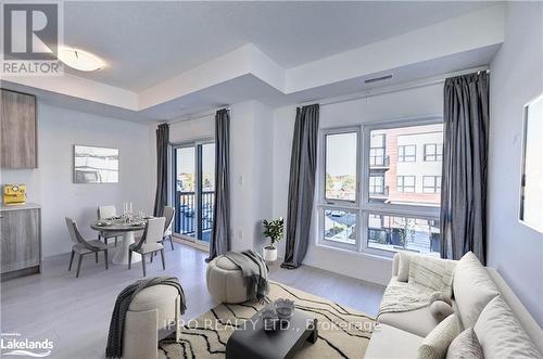 D-14 - 10 Palace Street, Kitchener, ON - Indoor Photo Showing Living Room