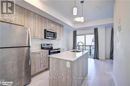 D-14 - 10 Palace Street, Kitchener, ON - Indoor Photo Showing Kitchen