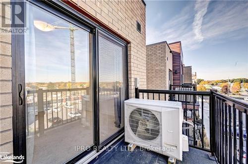 D-14 - 10 Palace Street, Kitchener, ON - Outdoor With Balcony With Exterior