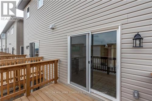 55 Aquarius Crescent, Hamilton, ON - Outdoor With Deck Patio Veranda With Exterior