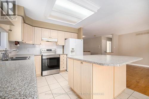 70 Forest Gate Way, Ottawa, ON - Indoor Photo Showing Kitchen With Double Sink