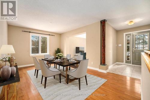 70 Forest Gate Way, Ottawa, ON - Indoor Photo Showing Dining Room