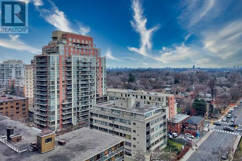 1105 - 117 Broadway Avenue, Toronto, ON - Outdoor With View