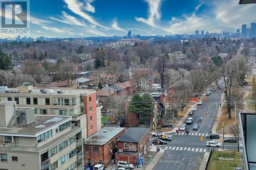 1105 - 117 Broadway Avenue, Toronto, ON - Outdoor With View