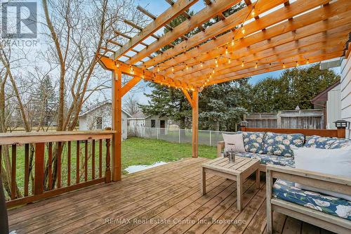 5 Churchill Crescent E, Centre Wellington (Fergus), ON - Outdoor With Deck Patio Veranda