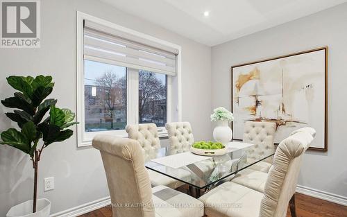 19 Vinci Crescent, Toronto, ON - Indoor Photo Showing Dining Room