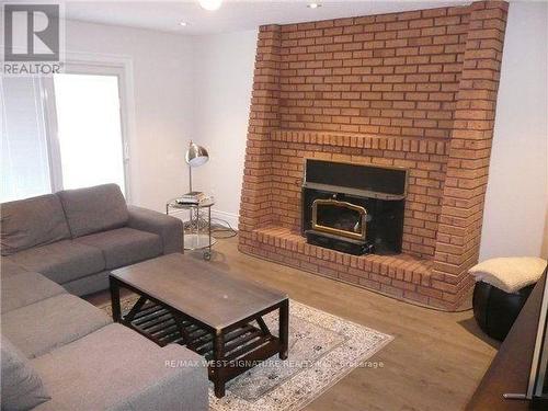 88 Faris Avenue, King, ON - Indoor Photo Showing Living Room With Fireplace