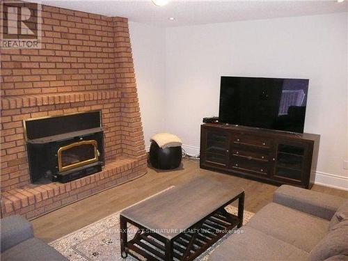 88 Faris Avenue, King, ON - Indoor Photo Showing Living Room With Fireplace