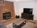 88 Faris Avenue, King, ON  - Indoor Photo Showing Living Room With Fireplace 