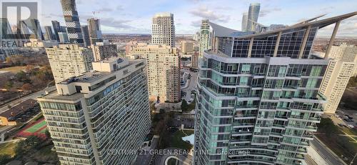 2801 - 30 Elm Drive W, Mississauga, ON - Outdoor With Facade