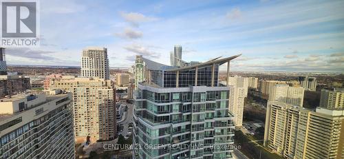 2801 - 30 Elm Drive W, Mississauga, ON - Outdoor