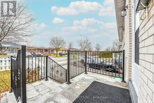 3646 Corliss Crescent, Mississauga, ON - Outdoor