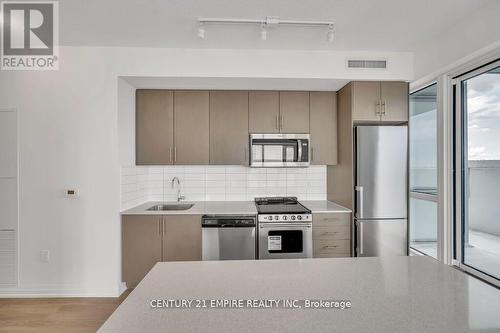 317 - 509 Dundas Street W, Oakville, ON - Indoor Photo Showing Kitchen