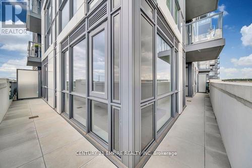 317 - 509 Dundas Street W, Oakville, ON - Outdoor With Balcony With Exterior