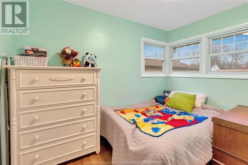 3456 Glenwood, Windsor, ON - Indoor Photo Showing Bedroom