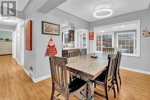 3456 Glenwood, Windsor, ON - Indoor Photo Showing Dining Room