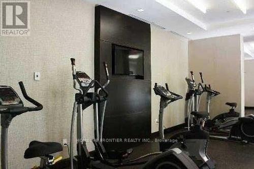 1103 - 275 Yorkland Road N, Toronto, ON - Indoor Photo Showing Gym Room