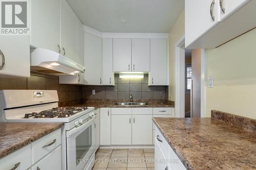 20 Apeldoorn Crescent, London, ON - Indoor Photo Showing Kitchen With Double Sink