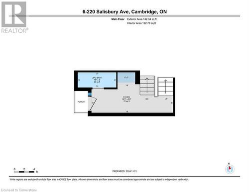 Plan - 220 Salisbury Avenue Unit# 6, Cambridge, ON - Other