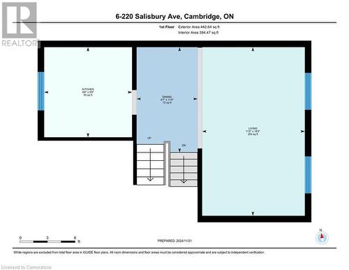 Floor plan - 220 Salisbury Avenue Unit# 6, Cambridge, ON - Other