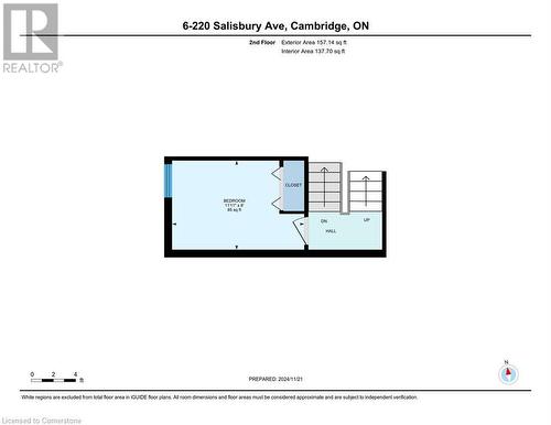 Floor plan - 220 Salisbury Avenue Unit# 6, Cambridge, ON - Other