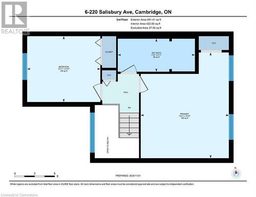 Plan - 220 Salisbury Avenue Unit# 6, Cambridge, ON - Other