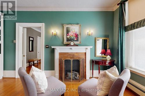 243 Brant Avenue, Brantford, ON - Indoor Photo Showing Other Room With Fireplace