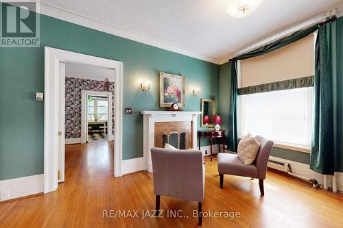 243 Brant Avenue, Brantford, ON - Indoor With Fireplace