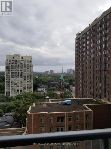 1107 - 89 Mcgill Street, Toronto, ON - Outdoor With Balcony