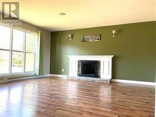 222 Balbo Drive, Clarenville, NL - Indoor Photo Showing Living Room With Fireplace