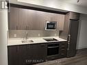 1009 - 2545 Simcoe Street N, Oshawa, ON  - Indoor Photo Showing Kitchen With Upgraded Kitchen 