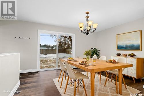 941 Montgomery Street, Moose Jaw, SK - Indoor Photo Showing Dining Room