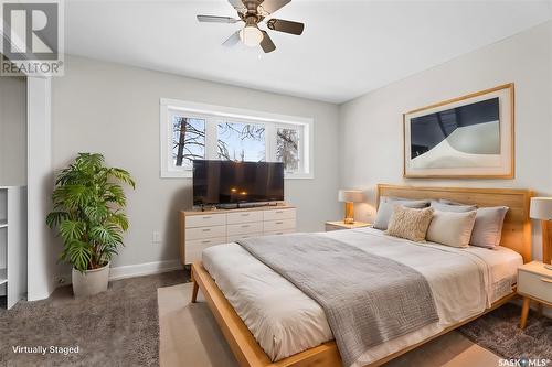 941 Montgomery Street, Moose Jaw, SK - Indoor Photo Showing Bedroom