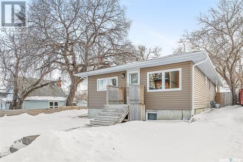 941 Montgomery Street, Moose Jaw, SK - Outdoor With Facade