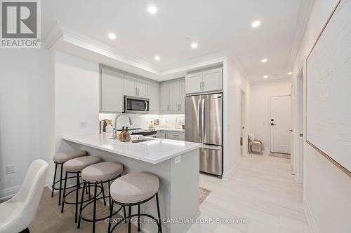 214 - 1560 Upper West Avenue, London, ON - Indoor Photo Showing Kitchen With Stainless Steel Kitchen With Upgraded Kitchen