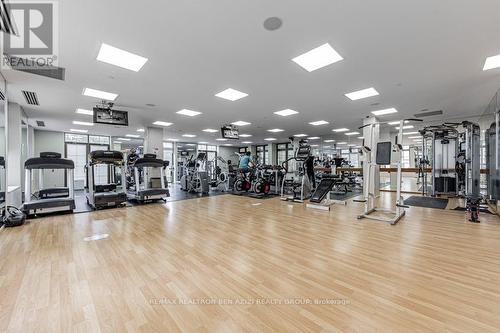 2324 - 80 Harrison Garden Boulevard, Toronto, ON - Indoor Photo Showing Gym Room