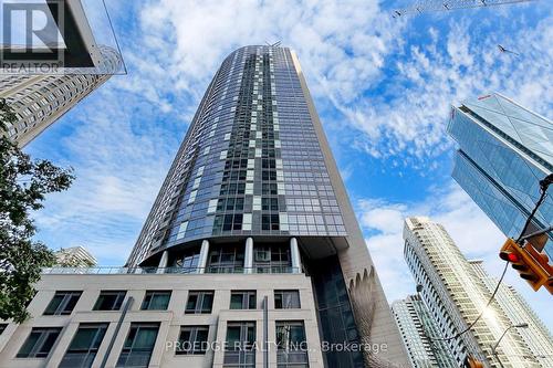 1307 - 1 The Esplanade Drive, Toronto, ON - Outdoor With Facade