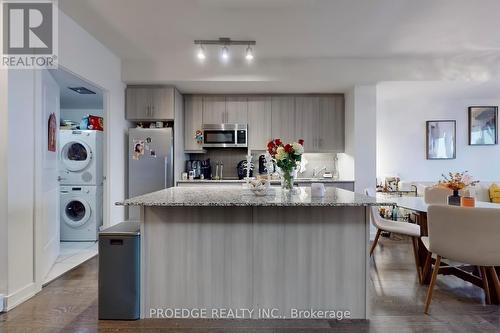 1307 - 1 The Esplanade Drive, Toronto, ON - Indoor Photo Showing Kitchen